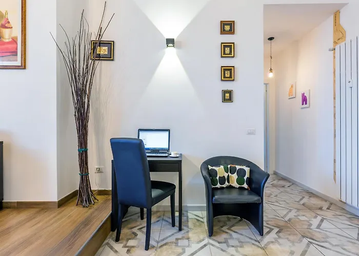 Blu Colombo Apartmán Řím