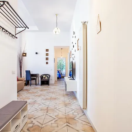 Апартаменты Blu Colombo Рим